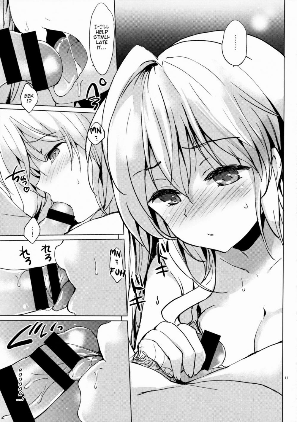 Hentai Manga Comic-Mitsuba Love Story-Read-11